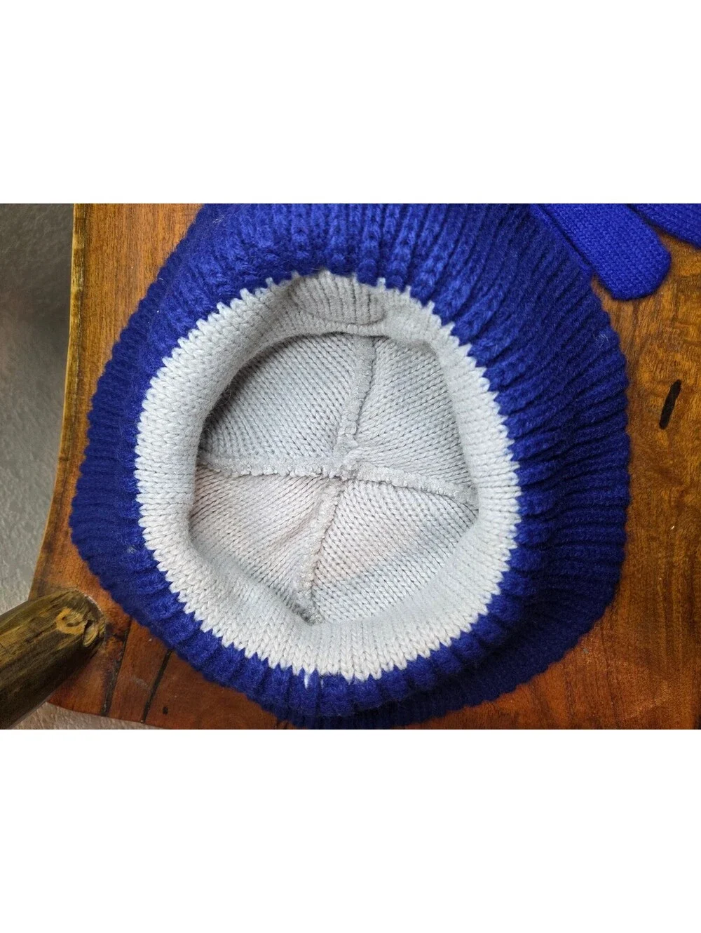 Dallas Cowboys Vintage Official Licensed Knit Beanie and Gloves Set